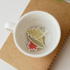 Suatelier Cereal Stickers - leaves