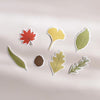 Suatelier Cereal Stickers - leaves