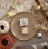 shō Little Happiness Rubber Stamp - Surprise!