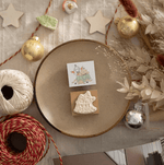 shō Little Happiness Rubber Stamp - Surprise!