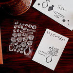 a kind of cafe Clear Stamp Set | Flowers are the way to remember