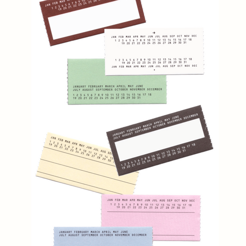 flagg Roll Paper Label - Cutting for Day