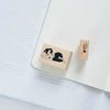 dodolulu Rubber Stamp Set: Do-nothing Girls