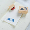 dodolulu Rubber Stamp Set: Do-nothing Girls