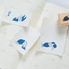 dodolulu Rubber Stamp Set: Do-nothing Girls