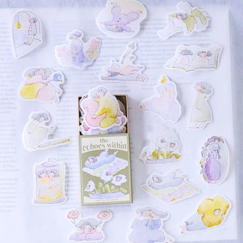 dodolulu Matchbox Sticker Flakes: The Echoes Within