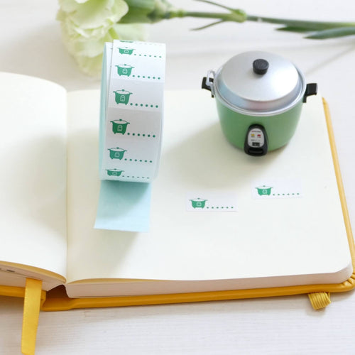 Panda Factory Price Tag Labels // Electric Pot