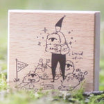 modaizhi [Today's Market] Rubber Stamp - Elf & Sheep Boss