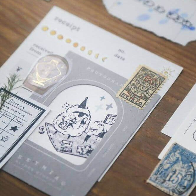 modaizhi [Today's Market] Rubber Stamp - Elf & Sheep Boss