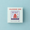 Eric the Small Things Mini Square Calendar 2026