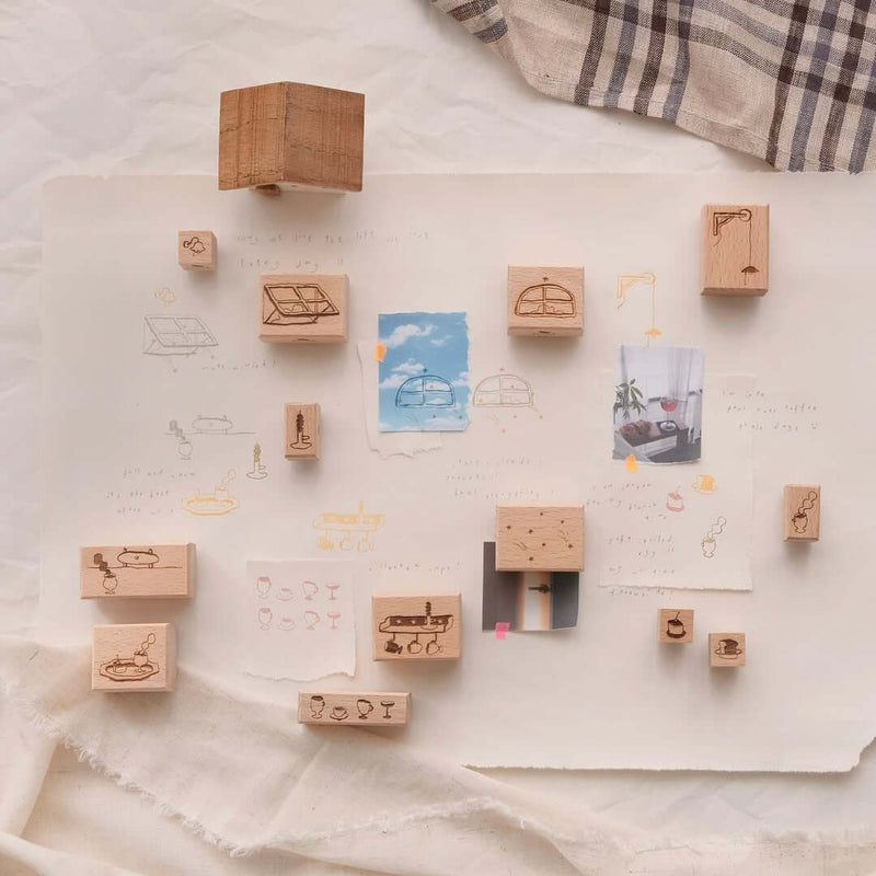 bighands Rubber Stamp Collection - every day