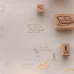 bighands Rubber Stamp Collection - every day