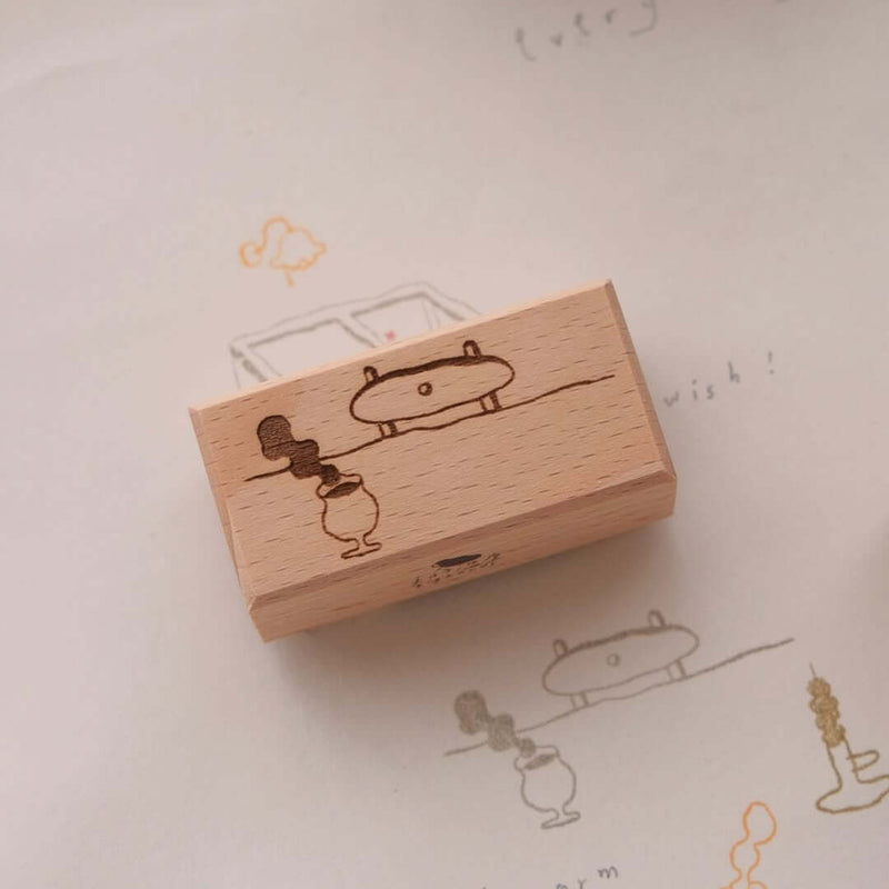 bighands Rubber Stamp Collection - every day