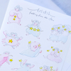 dodolulu Sticker Sheet: Falling from the Stars