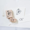 dodolulu Rubber Stamp Set: The accordion and a dog