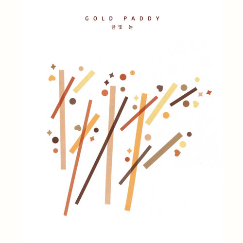 flagg A colour of one's own - Gold Paddy