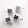 a kind of cafe Mini Ink Pad | Stamp It Colors {Grey & Black}