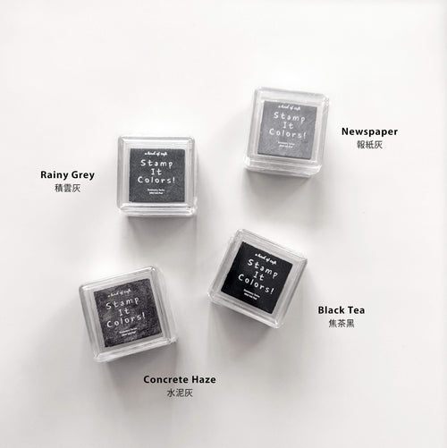 a kind of cafe Mini Ink Pad | Stamp It Colors {Grey & Black}