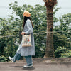 LDV Two-Ways Canvas Bag: We move forward happily