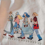 LDV Two-Ways Canvas Bag: We move forward happily