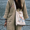 LDV Two-Ways Canvas Bag: We move forward happily