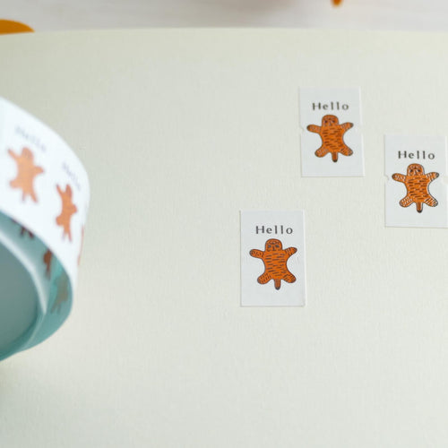 Panda Factory Price Tag Labels // Hello Tiger (L)