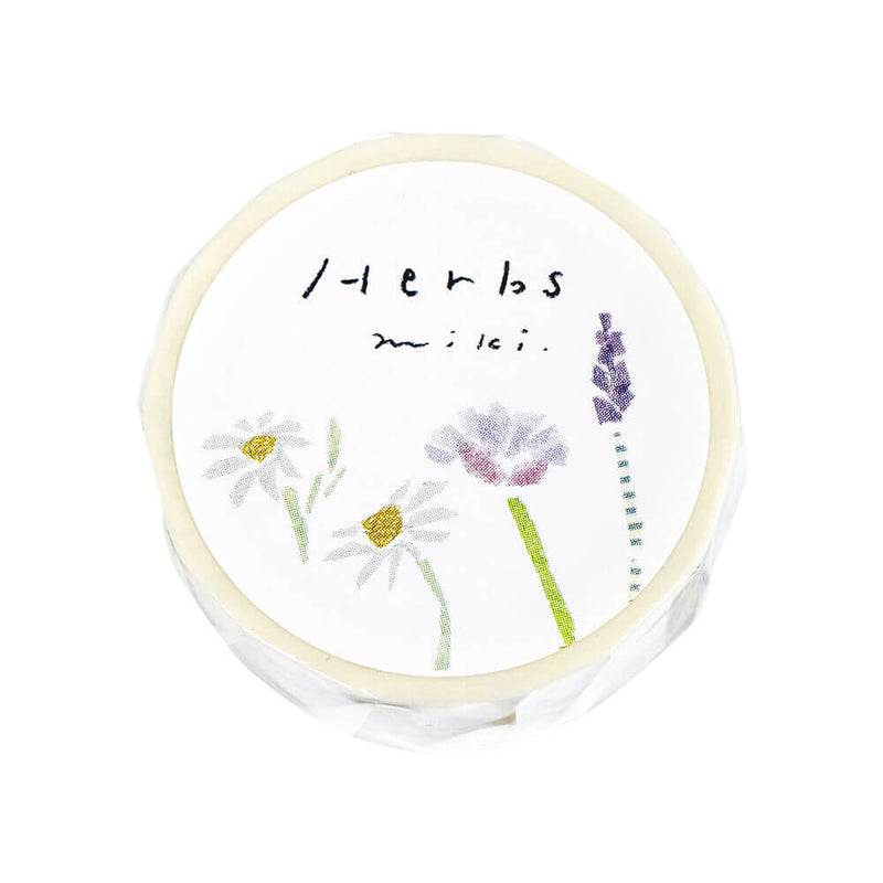 Miki Tamura Washi Tape - Herbs