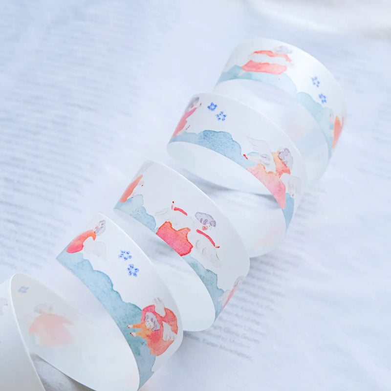 dodolulu Washi Tape: If I had Wings