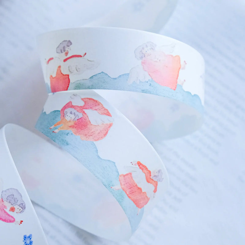 dodolulu Washi Tape: If I had Wings