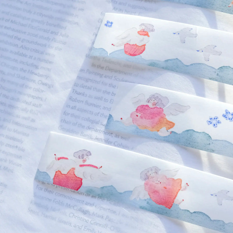 dodolulu Washi Tape: If I had Wings