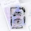 dodolulu Clear Stamp: Ink on Paper