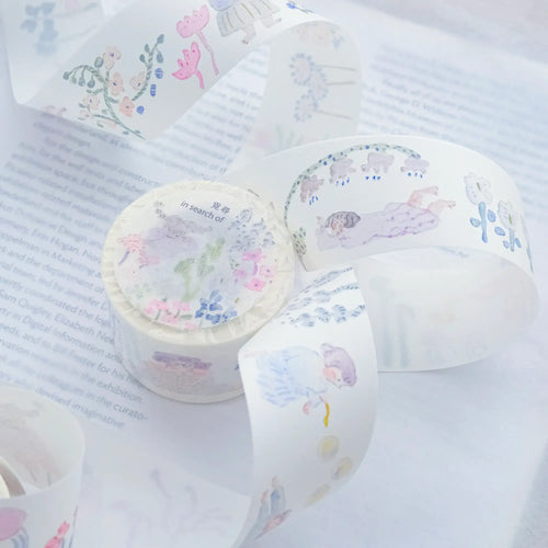 dodolulu Washi Tape: In Search of