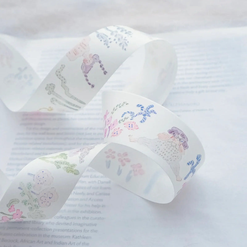 dodolulu Washi Tape: In Search of