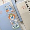 Kokuyo Jibun Techo 2025 (3-in-1) Planner Kit