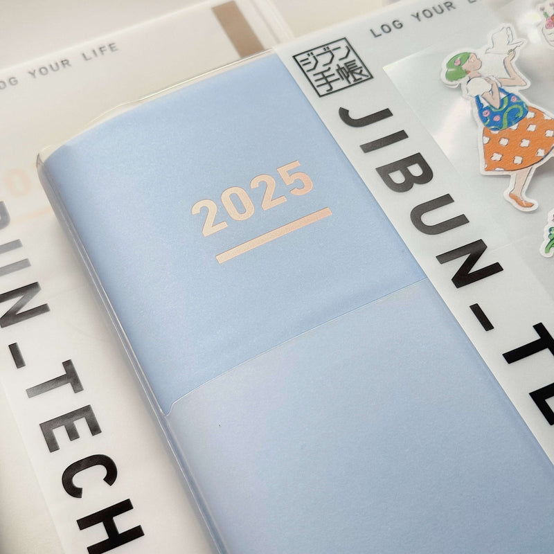 Kokuyo Jibun Techo 2025 (3-in-1) Planner Kit