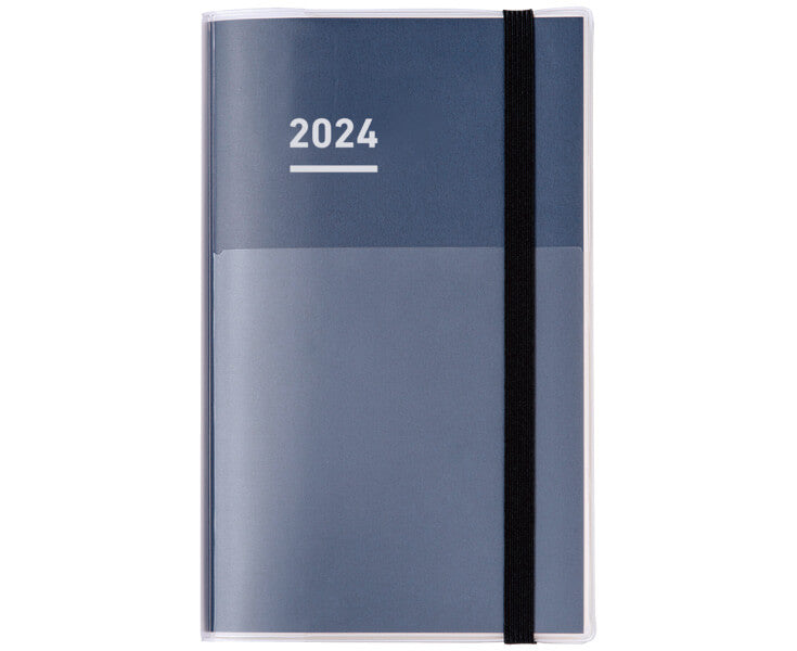 Kokuyo Jibun Techo 2024 (3-in-1) Planner Kit