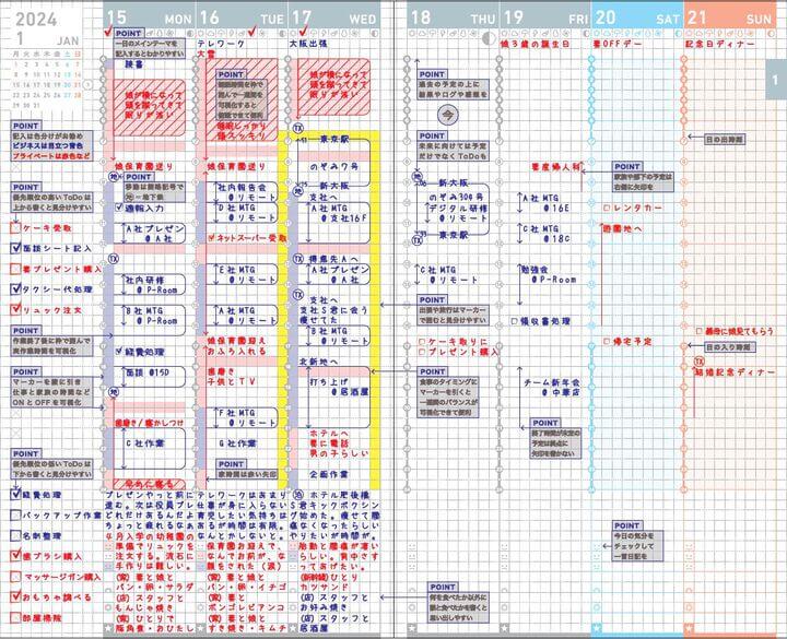 Kokuyo Jibun Techo DIARY 2025