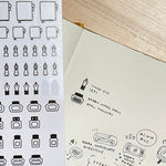 Hatsu Midori Sticker - Journal Supplies