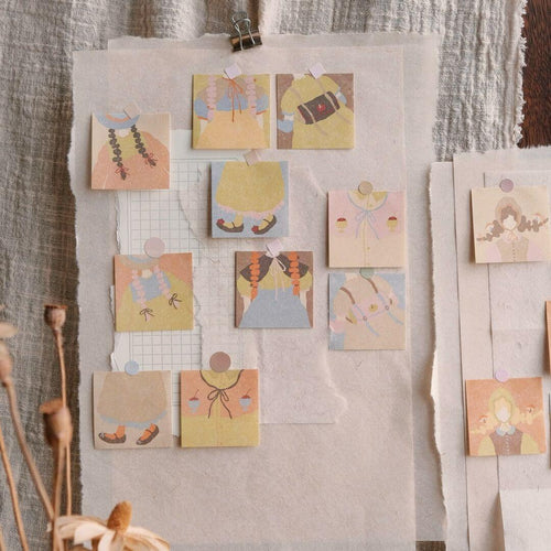 bighands Mini Art Pieces (Memo Pads) - Wanderlust in Dressing