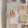 bighands Mini Art Pieces (Memo Pads) - Wanderlust in Dressing