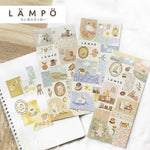 Lampo Sticker - Cat and Night