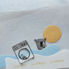 som x maru paper Rubber Stamp: Laundry Time