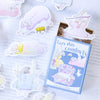 dodolulu Matchbox Sticker Flakes: Lazy Day Comforts