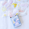 dodolulu Matchbox Sticker Flakes: Lazy Day Comforts