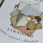 Yamadoro Memo Pad - Light in the Paper // 4 designs