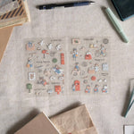 shō Little Happiness Sticker Sheets - Mail Day (2 sheets)