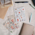 shō Little Happiness Sticker Sheets - Mail Day (2 sheets)