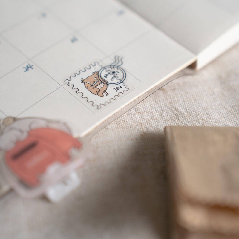 shō Little Happiness Sticker Sheets - Mail Day (2 sheets)
