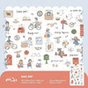 shō Little Happiness Sticker Sheets - Mail Day (2 sheets)