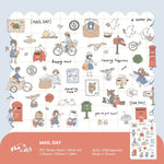 shō Little Happiness Sticker Sheets - Mail Day (2 sheets)